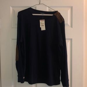 Ralph Lauren top with patches